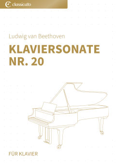 Klaviersonate Nr. 20 