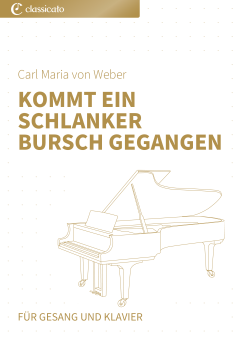 Kommt ein schlanker Bursch gegangen 