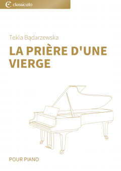 La prière d'une vierge 