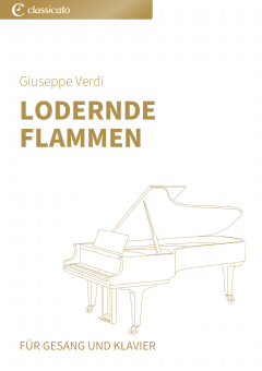 Lodernde Flammen 