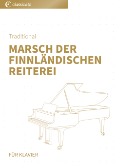 Marsch der finnländischen Reiterei 