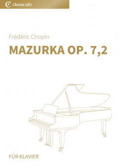 Mazurka op. 7,2 