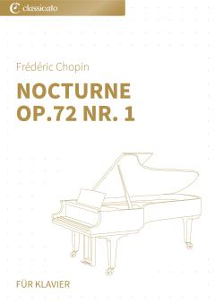 Nocturne op. 72 Nr. 1 