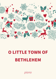 O Little Town Of Bethlehem 