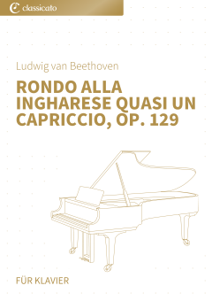 Rondo alla ingharese quasi un capriccio, op. 129 