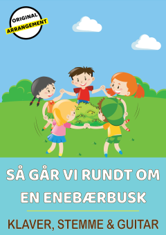 Så Går Vi Rundt Om En Enebærbusk 