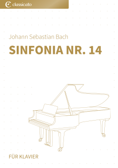 Sinfonia Nr. 14 BWV 800 
