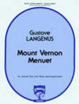 Mount Vernon Menuet 