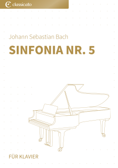 Sinfonia Nr. 5 BWV 791 