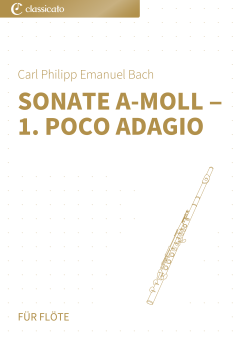 Sonate a-Moll ‒ 1. Poco Adagio 