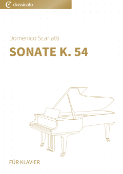 Sonate K. 54 