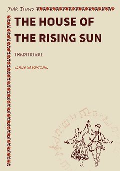 The House of The Rising Sun 