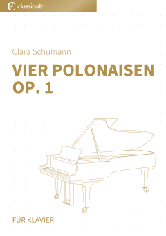 Vier Polonaisen op. 1 