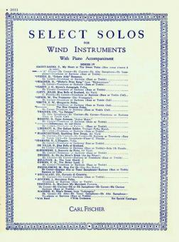 My Heart At Thy Sweet Voice 