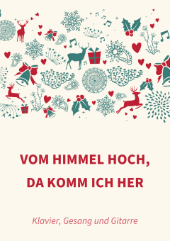 Vom Himmel hoch, da komm ich her 