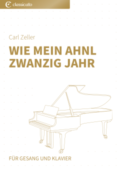 Wie mein Ahnl zwanzig Jahr 