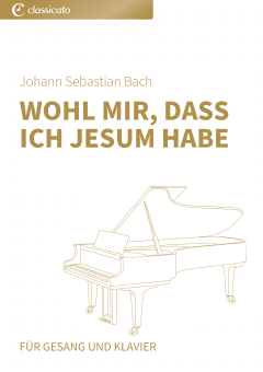 Wohl mir, dass ich Jesum habe 