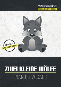 Zwei kleine Wölfe 