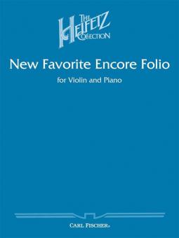 New Favorite Encore Folio 