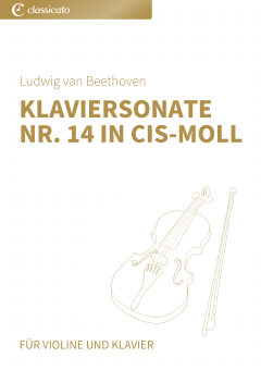 Klaviersonate Nr. 14 in cis-Moll 