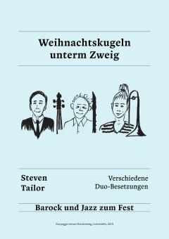 Weihnachtskugeln unterm Zweig 