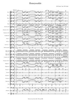 Honeysuckle Standard