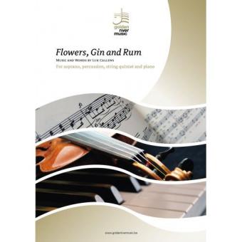 Flowers, Gin and Rum 