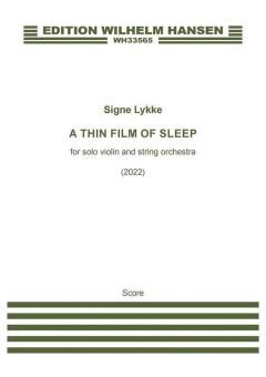 A Thin Film Of Sleep (2022) Standard