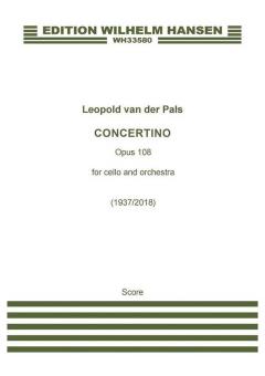 Concertino For Cello And Orchestra op. 108 Standard