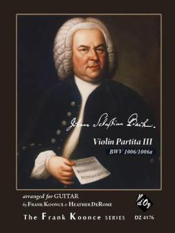 Violin Partita 3 BWV 1006a/1006 