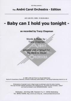 Baby Can I Hold You Tonight 