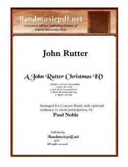A John Rutter Christmas Sing along IV 