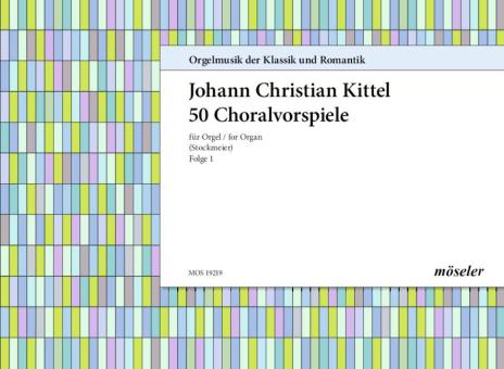 50 Choralvorspiele 1 - Nr. 1-25 