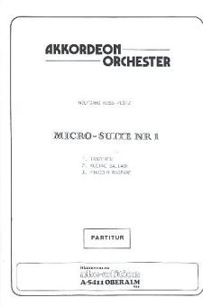 Micro-Suite Nr. 1 