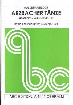 Arzbacher Tänze 