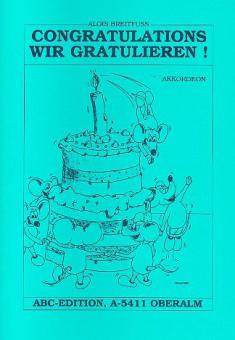 Wir gratulieren 