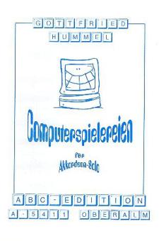 Computerspielereien 