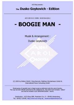 Boogie Man Standard