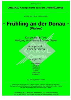 Frühling an der Donau Standard