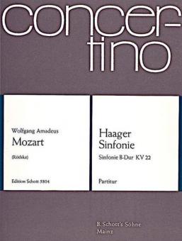 Sinfonie B-Dur Nr. 5 KV 22 Standard