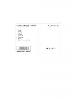 Sinfonie B-Dur Nr. 5 KV 22 