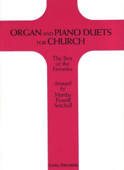 Organ and Piano Duets for Church 