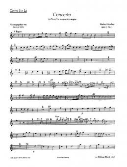 Concerto A-Dur op. 1/1 
