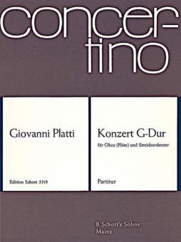 Konzert G-Dur Standard