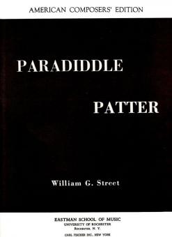 Paradiddle Patter 