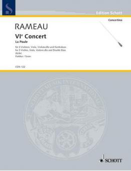 VI. Concert Standard