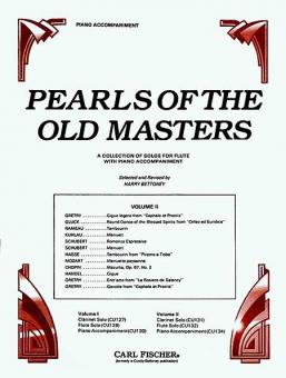 Pearls of the Old Master Vol. 2 