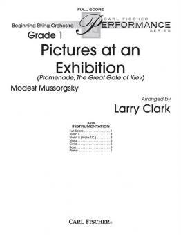 Pictures At An Exhibition 