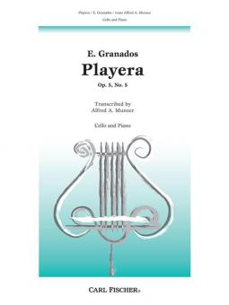 Playera op. 5 (Spanish Dance Nr. 5) 