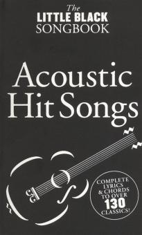 The Little Black Songbook: Acoustic Hits 